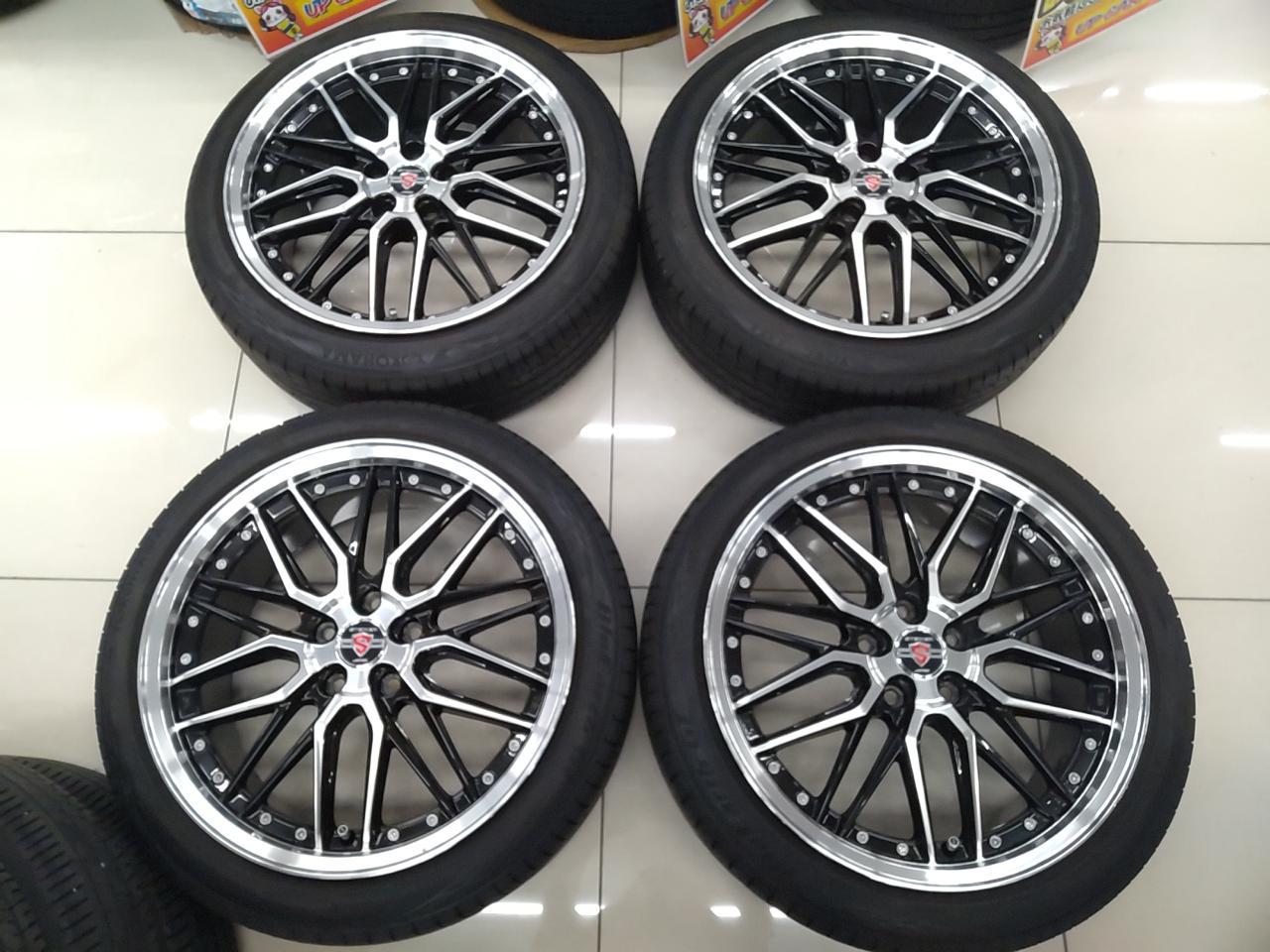 AME STEINER LMX + YOKOHAMA Bluearth-GT AE 51
