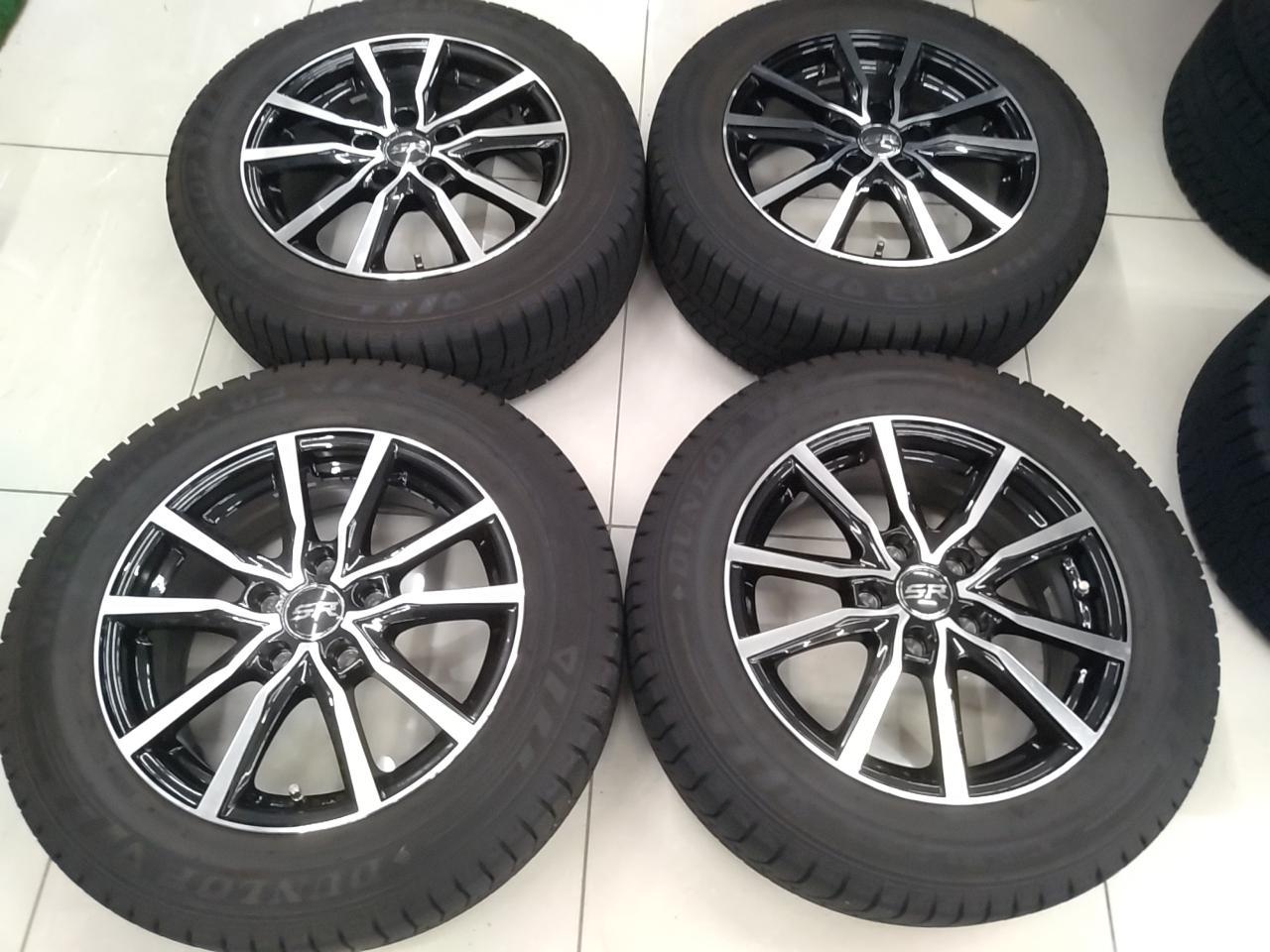 Lehrmeister STRANGER 10-spoke + DUNLOP WINTERMAXX03
