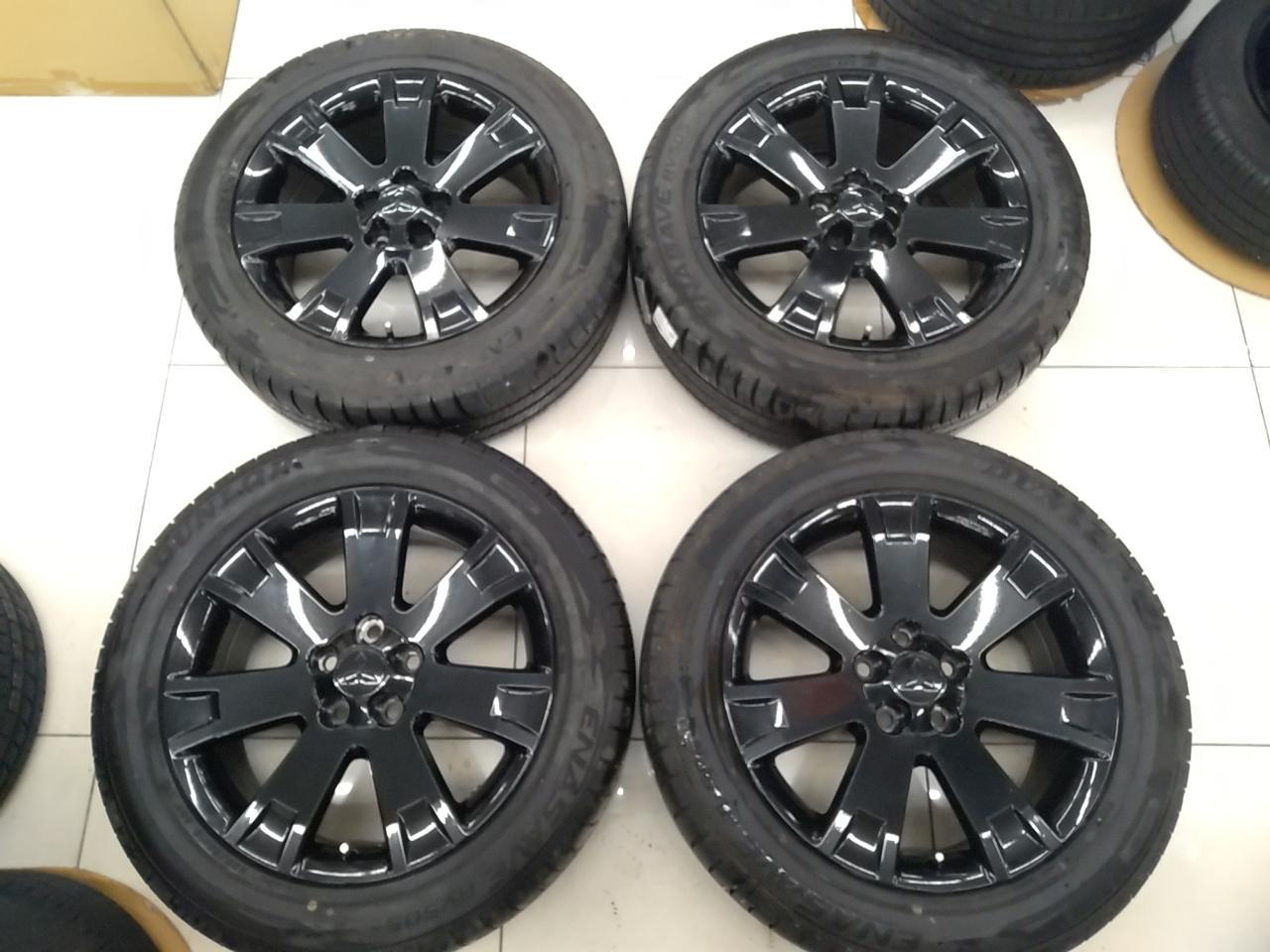 MITSUBISHI Delica D: 5 the previous fiscal year Original wheel + DUNLOP ENASAVE RV505