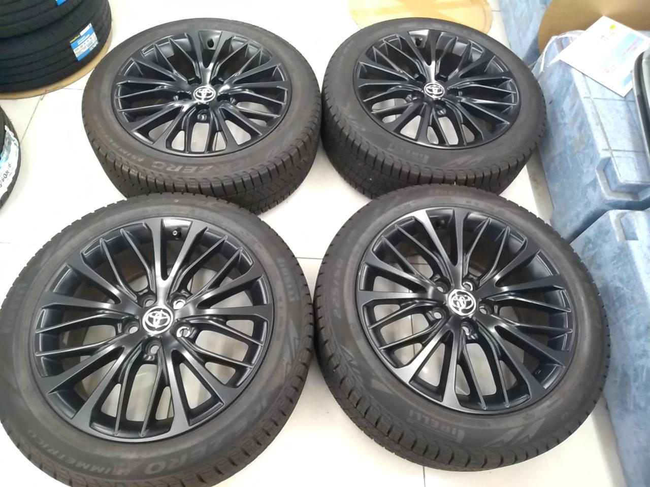 TOYOTA 70 Series Camry G Leather Package Original wheel + PIRELLI ICE ZERO ASIMMETRICO