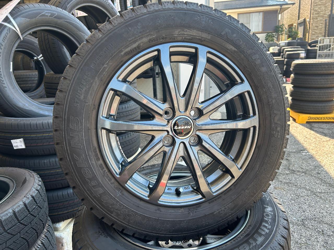 AUTOBACS LEBEN + AUTOBACS North Trek N5