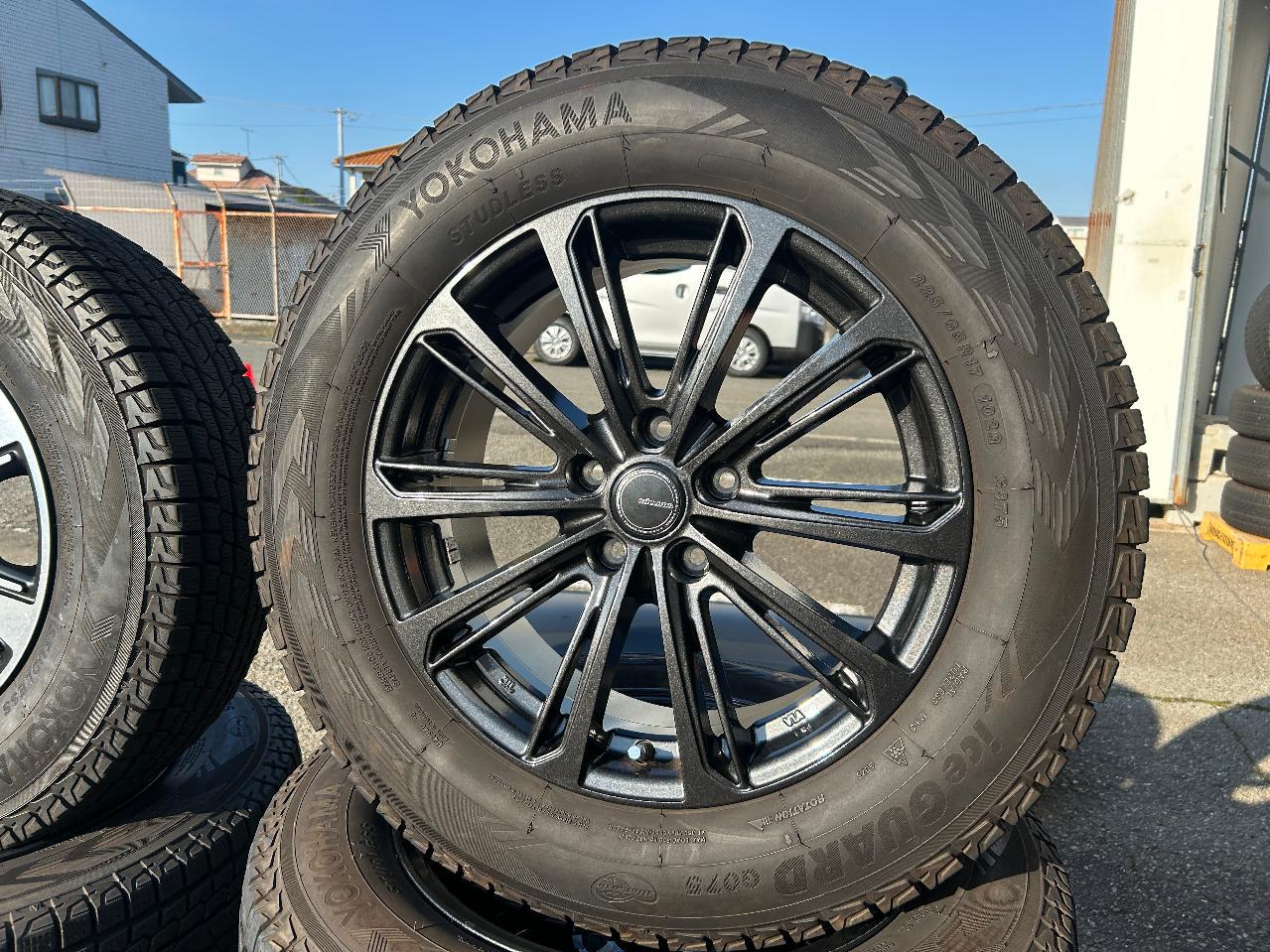 YOKOHAMA MILLOUS + YOKOHAMA ice GUARD SUV G075