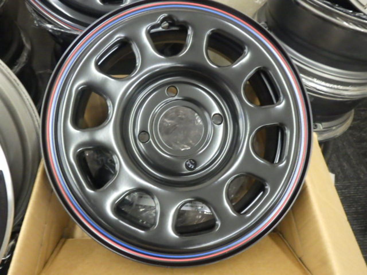 MLJ DAYTONA SS D-STYLE Steel wheel