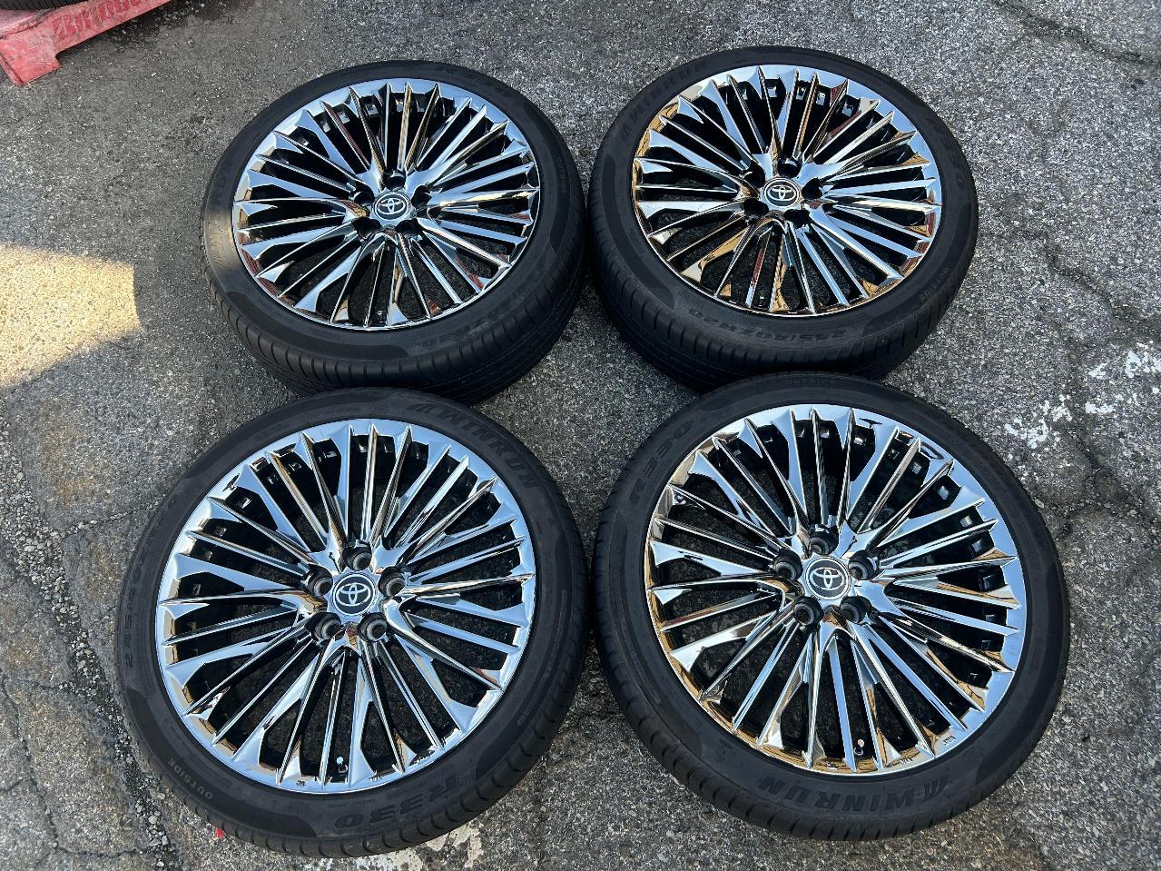WALD GENUINE LINE F-001 + WINRUN R330