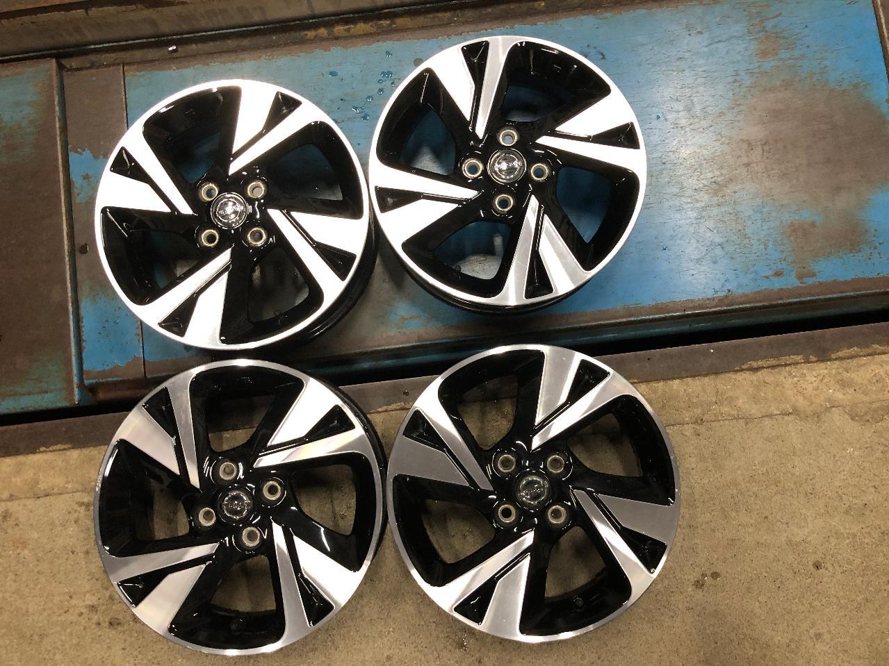 NISSAN Days Lukes Highway Star B45 Original wheel