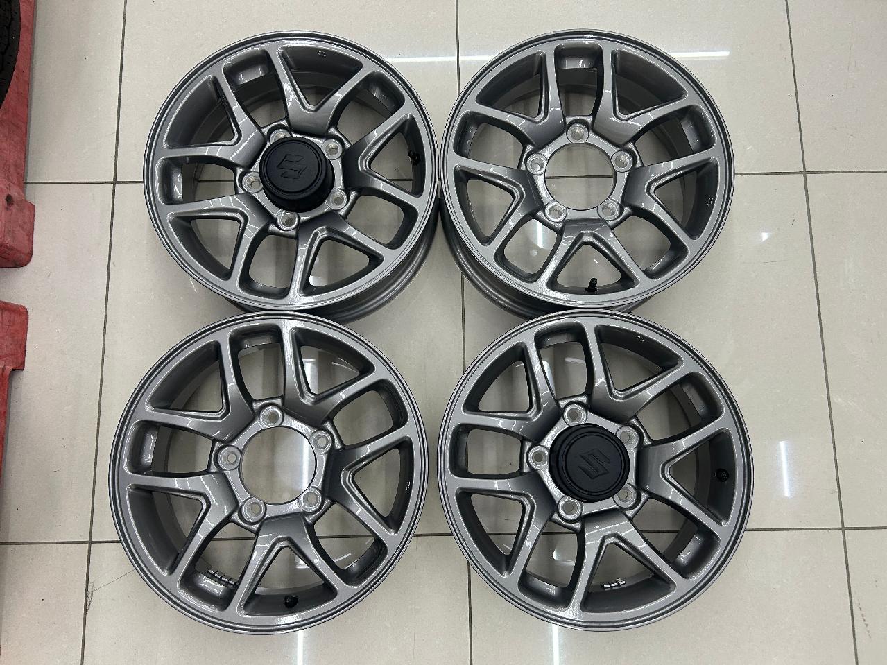 SUZUKI Jimny JB64W XC grade genuine wheel