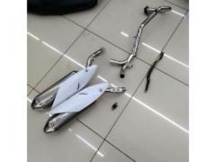 【CRF250/MD38】無限 エキゾーストシステム