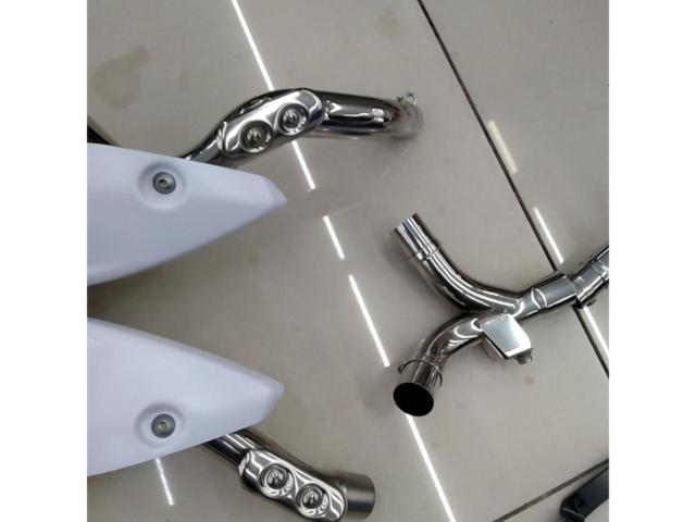 【CRF250/MD38】無限 エキゾーストシステム