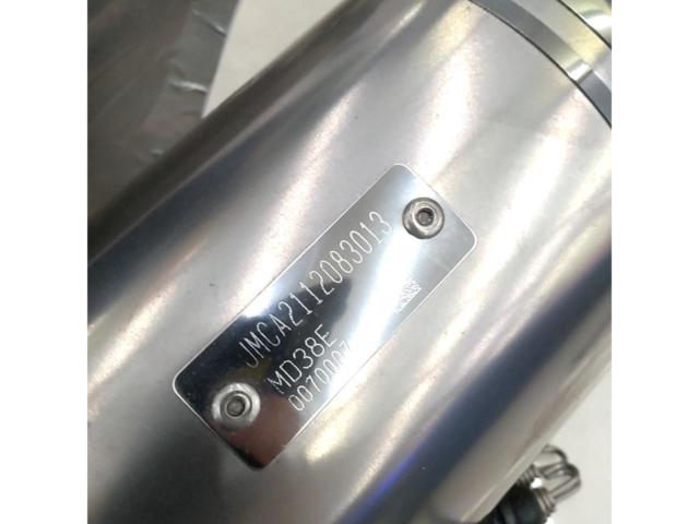 【CRF250/MD38】無限 エキゾーストシステム