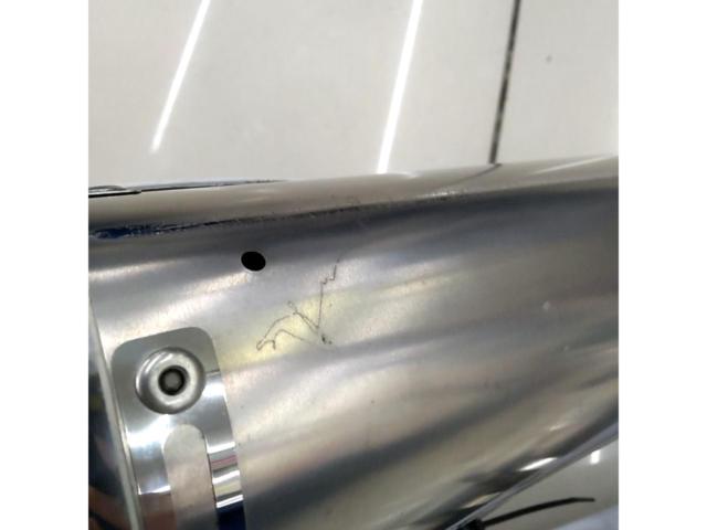 【CRF250/MD38】無限 エキゾーストシステム