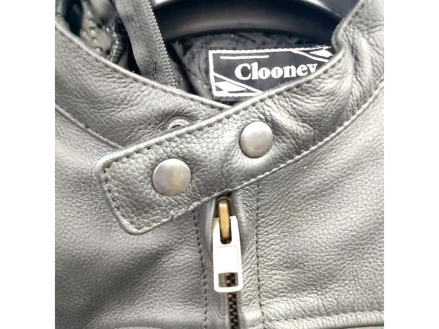 【サイズ:L】Clooney  レザージャケット