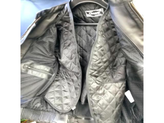 【サイズ:L】Clooney  レザージャケット