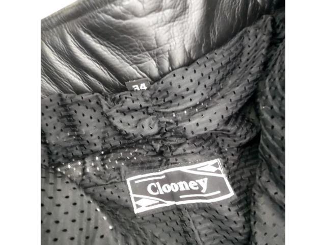 【サイズ:34】Clooney  P02 レザーパンツ
