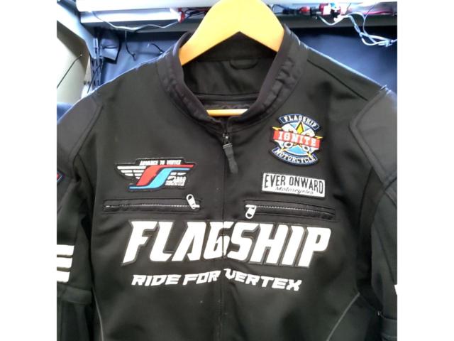 【サイズ:4L】FLAGSHIP イクシードメッシュジャケット FJ-S203SP