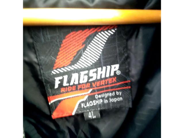 【サイズ:4L】FLAGSHIP イクシードメッシュジャケット FJ-S203SP