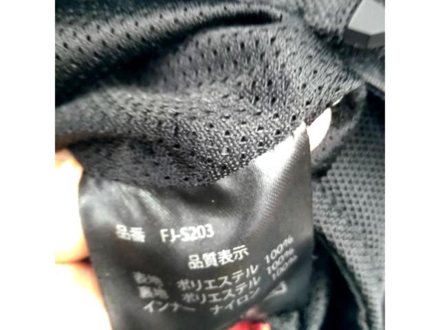 【サイズ:4L】FLAGSHIP イクシードメッシュジャケット FJ-S203SP