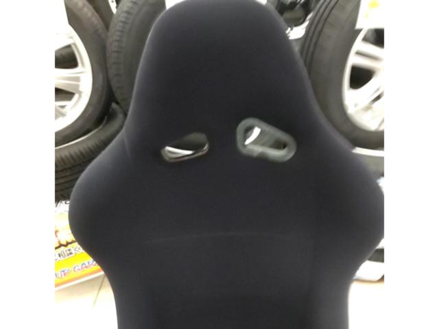【ビート/PP1型】メーカー不明 フルバケットシート+シートレール付き
