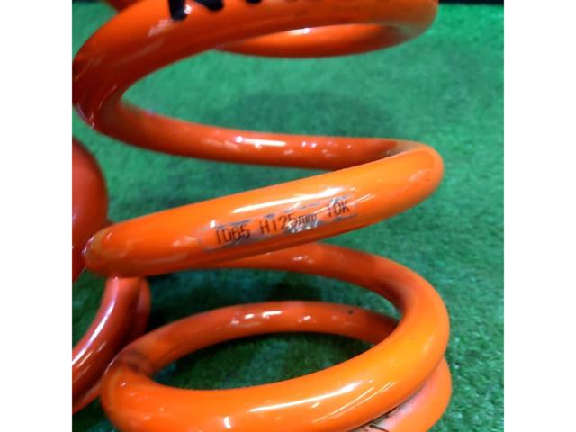 【ID65/H125mm/10k】MAQs 直巻きスプリング
