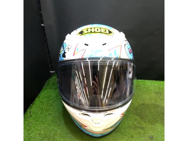 【サイズ:M】SHOEI Z-8 MURAL
