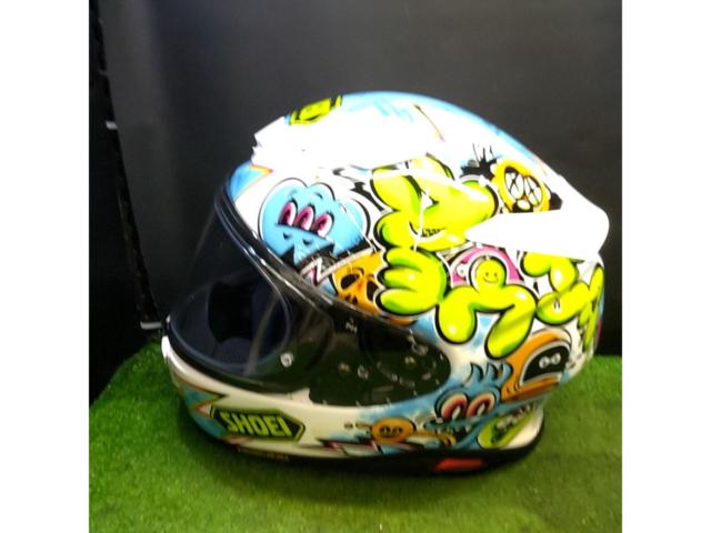【サイズ:M】SHOEI Z-8 MURAL