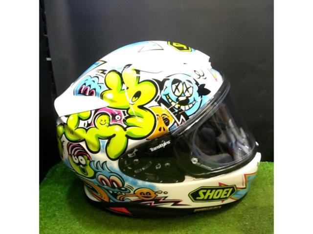 【サイズ:M】SHOEI Z-8 MURAL