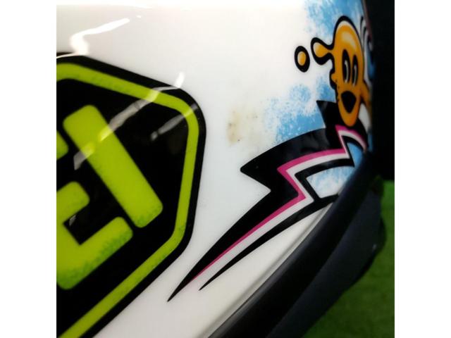 【サイズ:M】SHOEI Z-8 MURAL