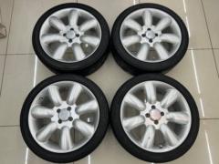 RH Wheels RH NAQ MAXLITE  + BRIDGESTONE POTENZA S007A