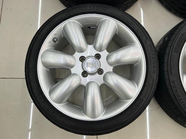 RH Wheels RH NAQ MAXLITE  + BRIDGESTONE POTENZA S007A