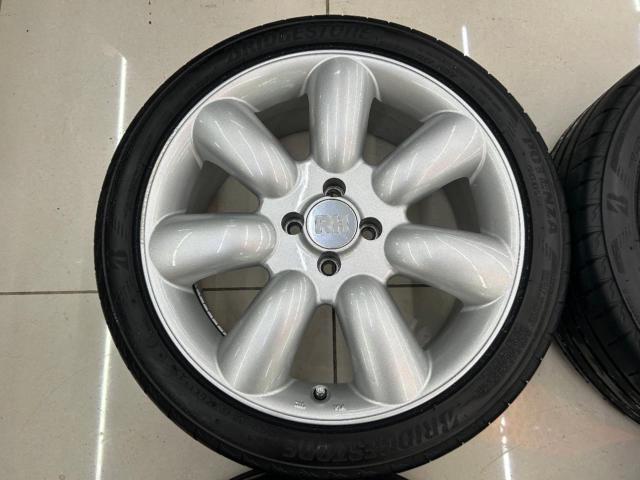 RH Wheels RH NAQ MAXLITE  + BRIDGESTONE POTENZA S007A