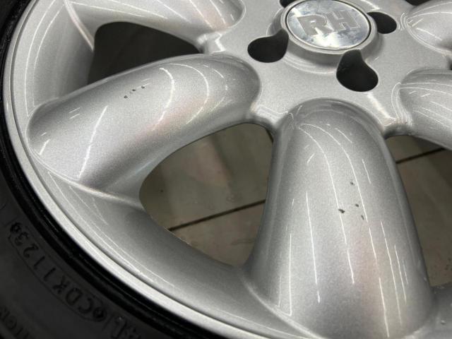RH Wheels RH NAQ MAXLITE  + BRIDGESTONE POTENZA S007A