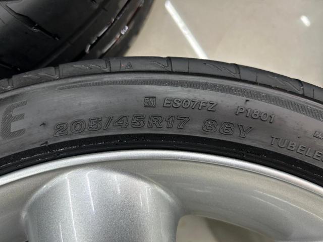 RH Wheels RH NAQ MAXLITE  + BRIDGESTONE POTENZA S007A