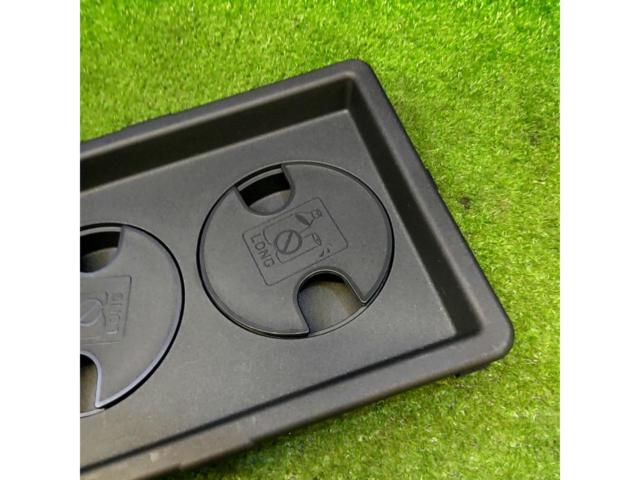 【ハリアー/80系】TOYOTA純正センターコンソール用カップホルダー 2連タイプ