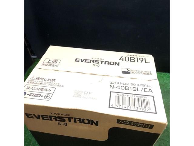 EVERSTRON S-0  40B19L バッテリー
