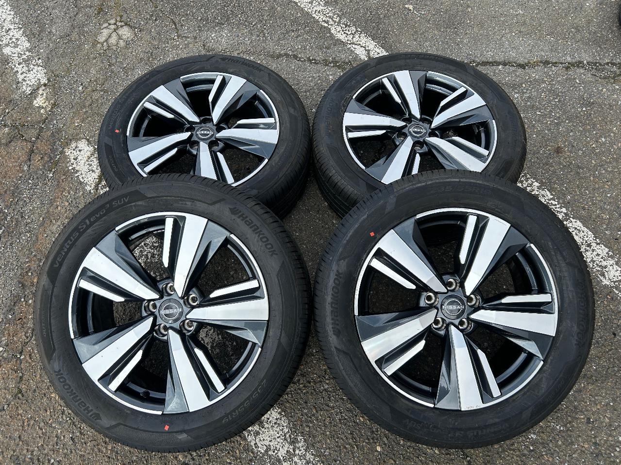 Nissan genuine X-Trail/T33 G grade Wheel + HANKOOK / KINGSTAR Ventus S1 evo3 SUV
