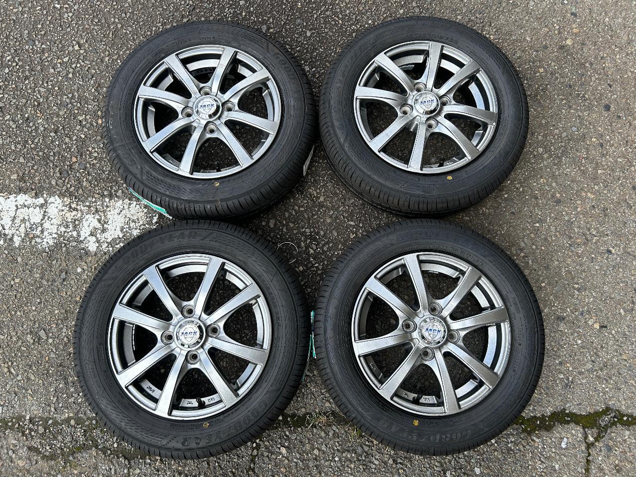 JAPAN SANYO ZACK JP-110 + GOODYEAR E-Grip ECO EG02