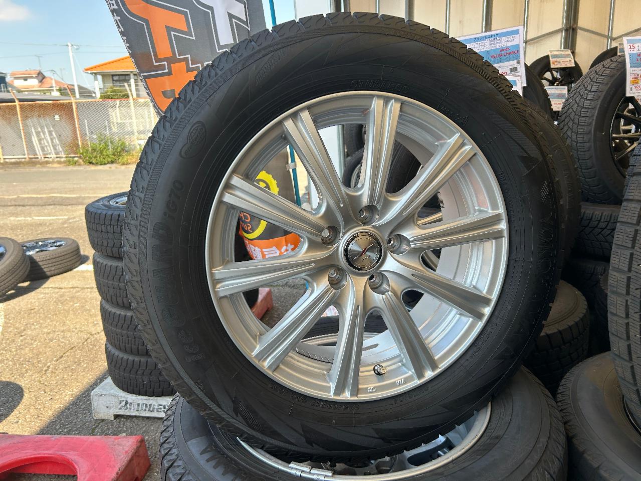 weds JOKER Spoke wheels + YOKOHAMA iceGUARD IG70 225 / 60R17