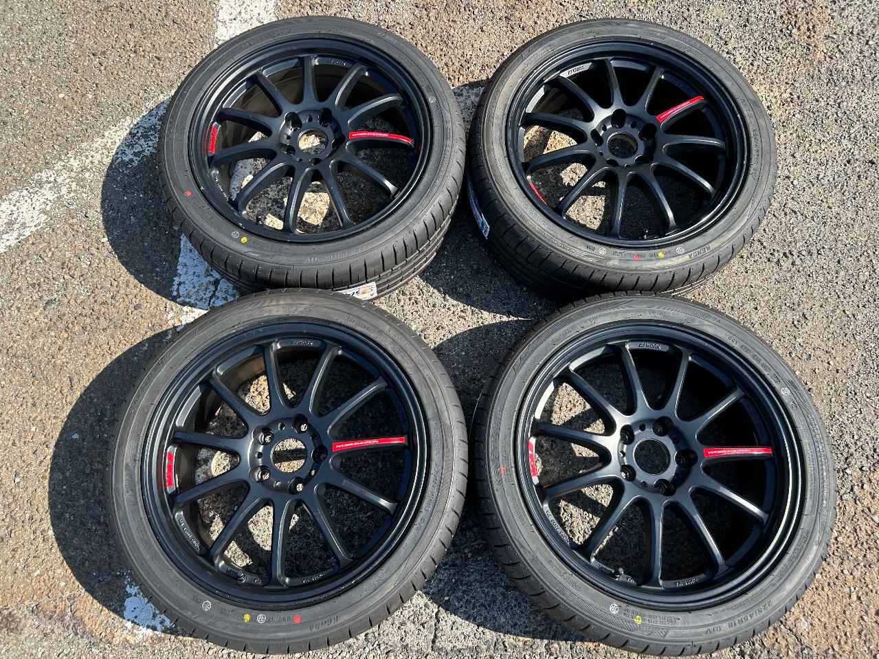 WORK EMOTION 11R + KENDA KR 203
