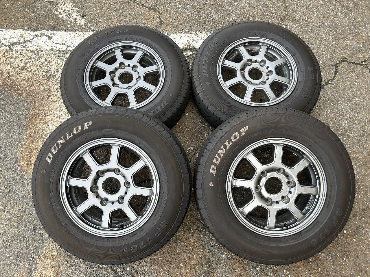 JAPAN SANYO KAZERA H200 + DUNLOP SP175N
