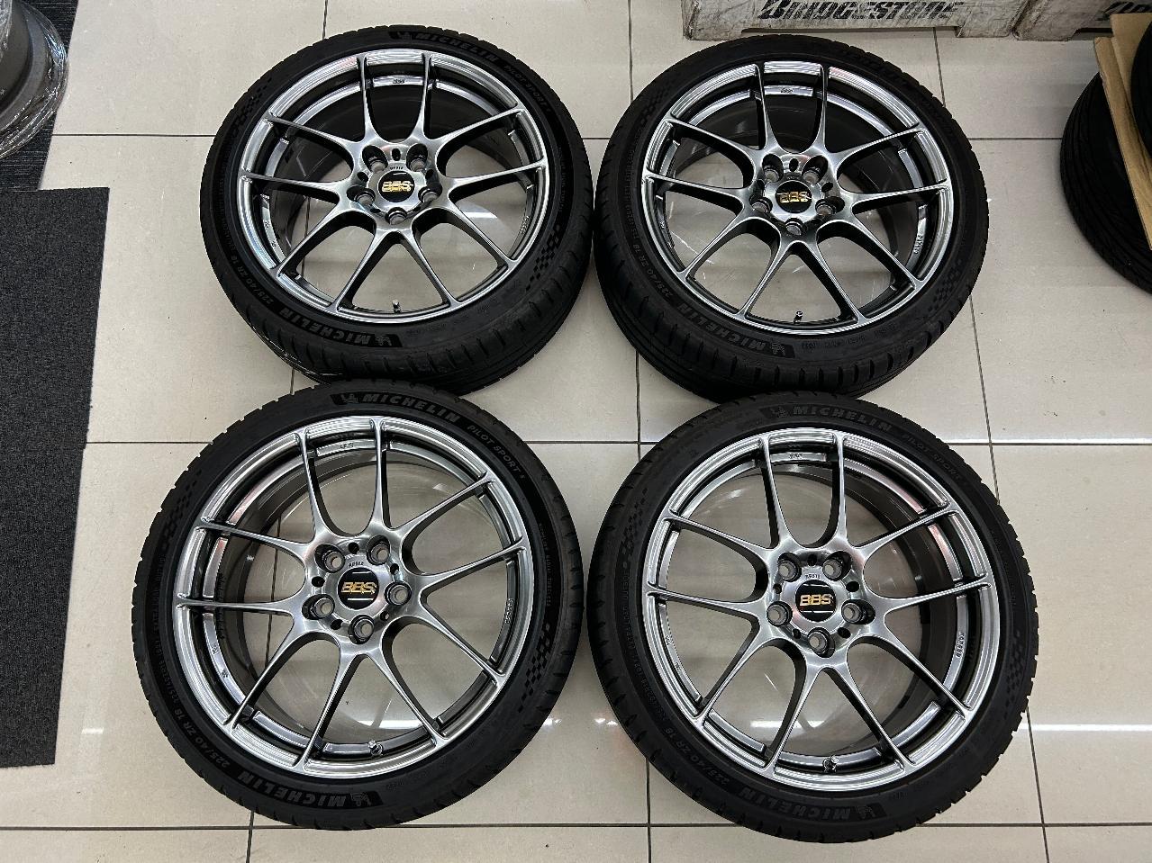 BBS RF512 + MICHELIN PILOT SPORT5