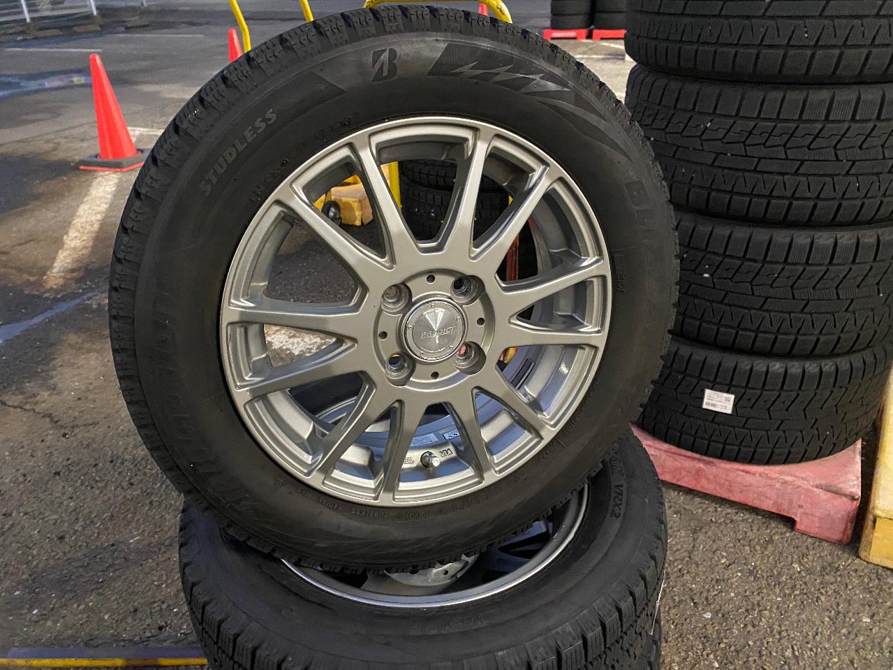 KYOHO KYOHO PREDICT + BRIDGESTONE BLZZAK VRX2