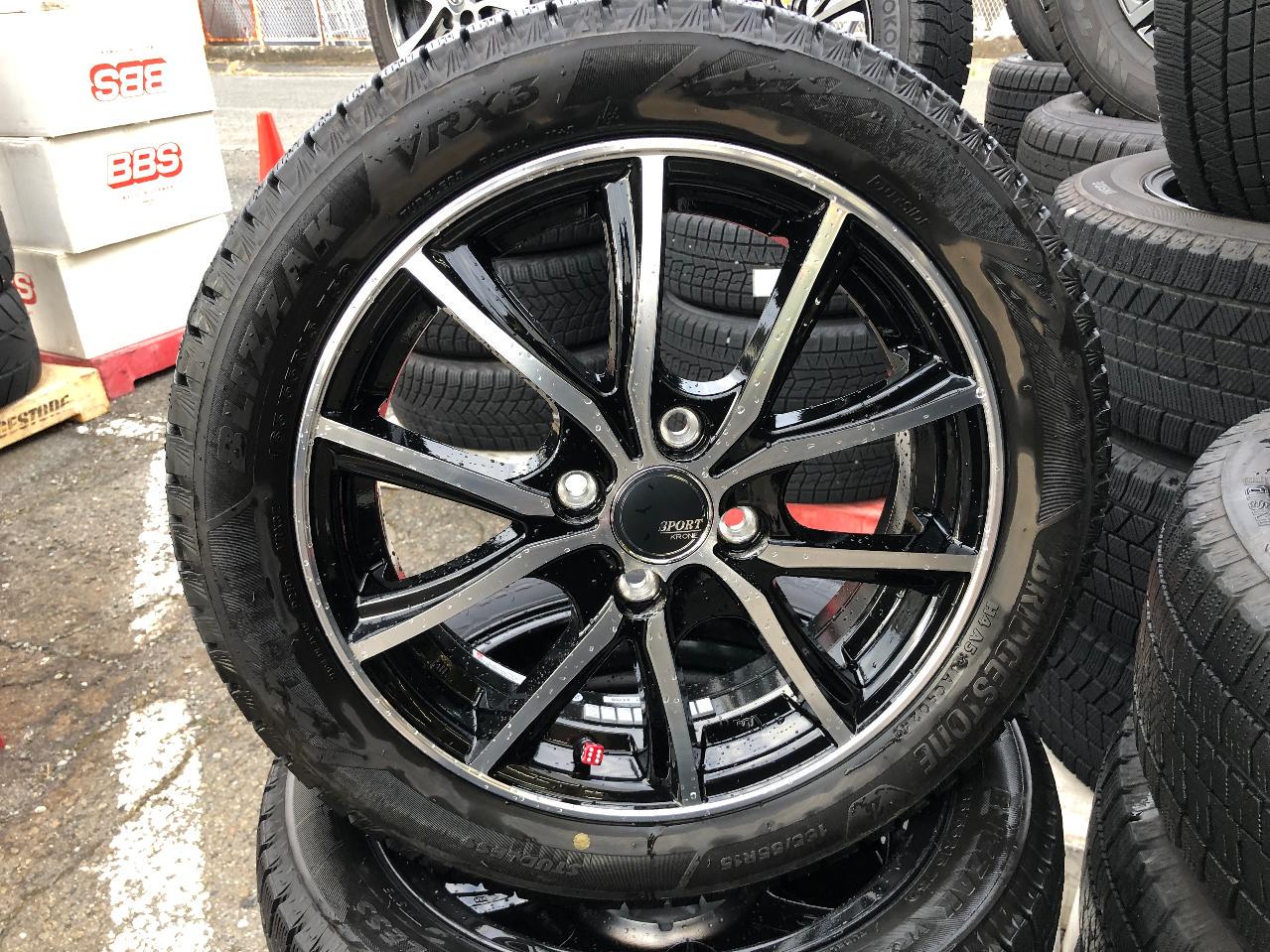 YellowHAT SPORT KRONE+BRIDGESTONE BLIZZAK VRX3
