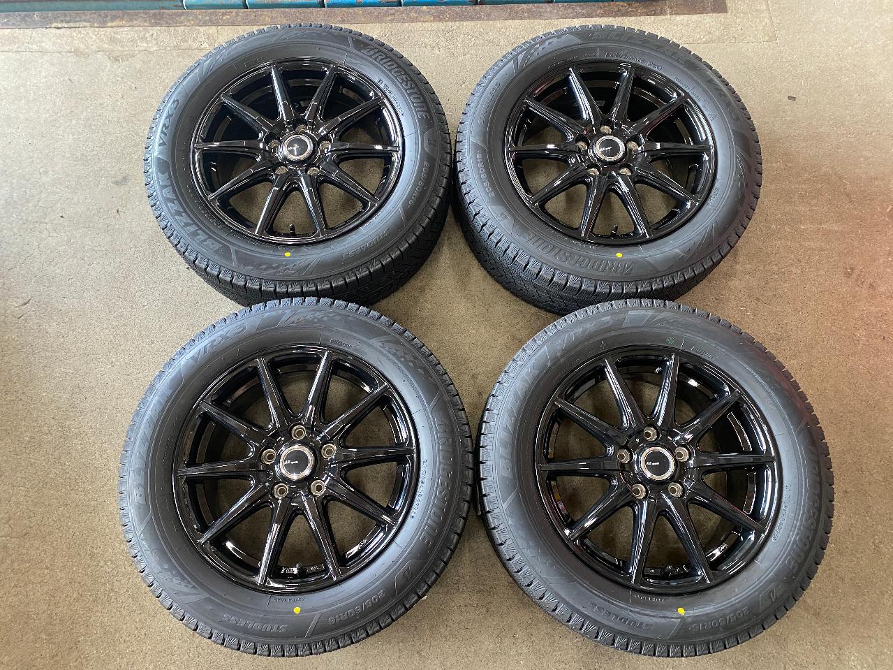 INTER MILANO AZ sports AT-10 + BRIDGESTONE BLIZZAK VRX3