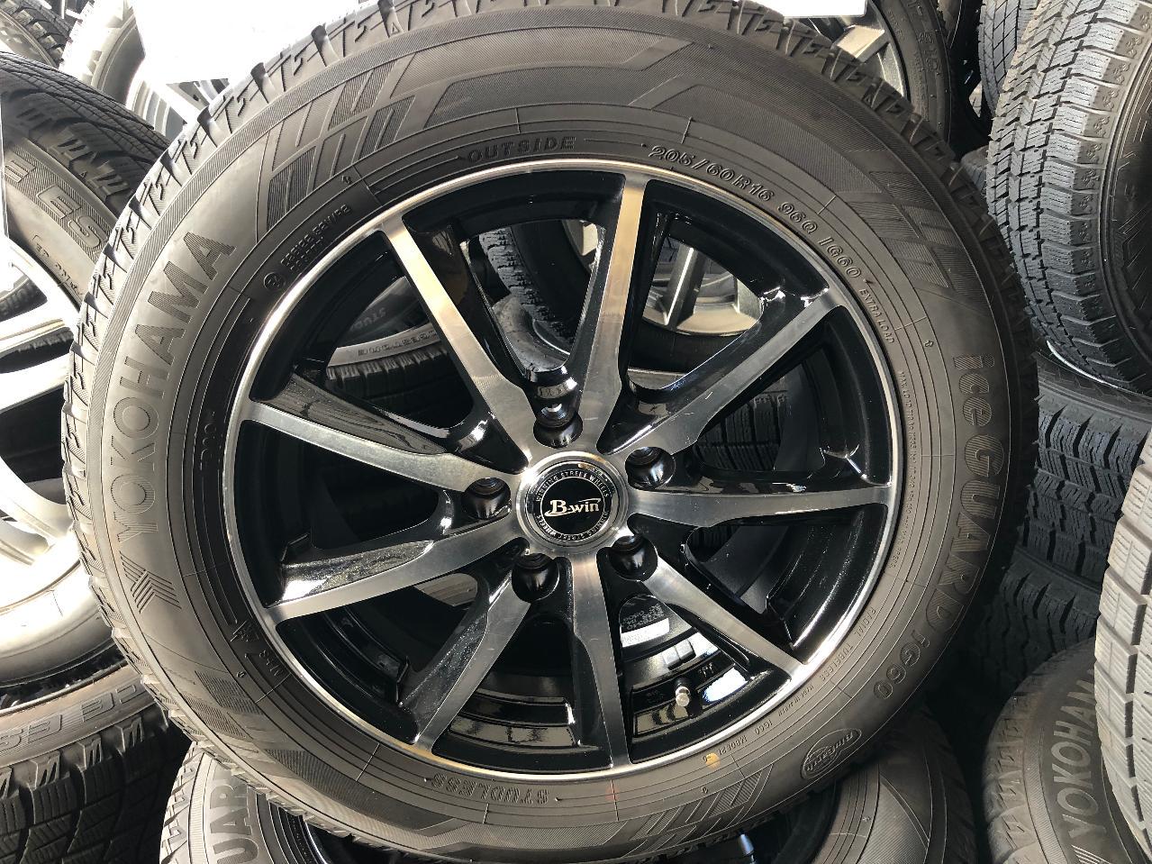 BIG WAY B-WIN ZENATO-9 + YOKOHAMA iceGUARD iG60