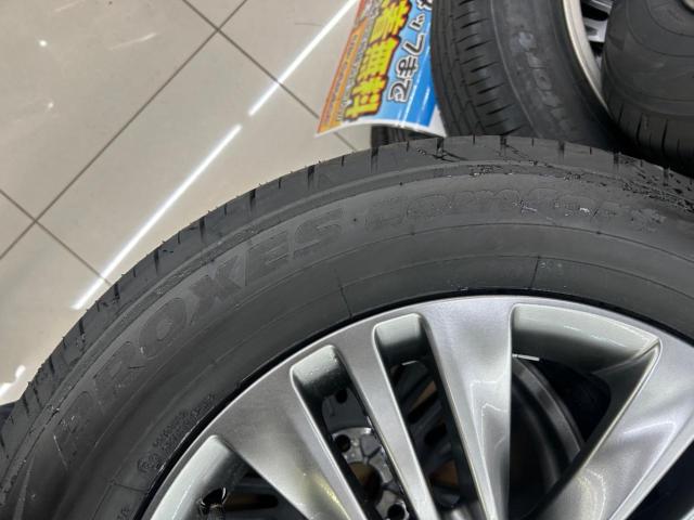 ★納車外し品★ TOYOTA 40系アルファード Zグレード 純正ホイール + TOYO PROXES Comfort