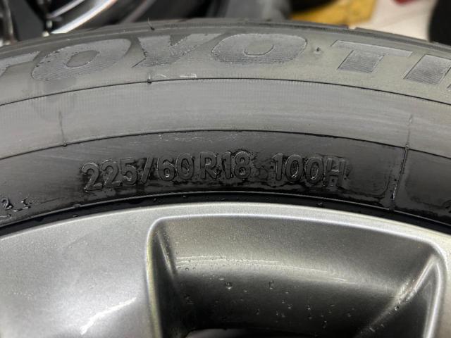 ★納車外し品★ TOYOTA 40系アルファード Zグレード 純正ホイール + TOYO PROXES Comfort