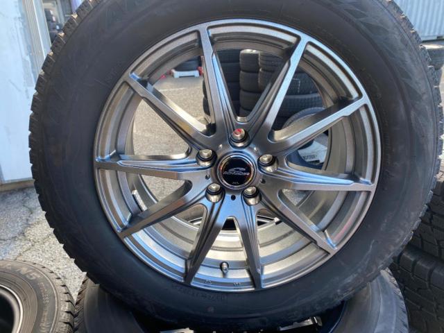 MID WHEELS SCHNEIDER  SLS + BRIDGESTONE BLIZZAK VRX2