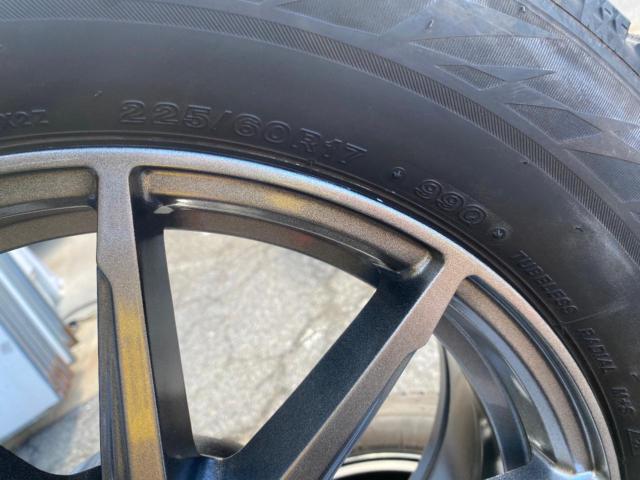 MID WHEELS SCHNEIDER  SLS + BRIDGESTONE BLIZZAK VRX2
