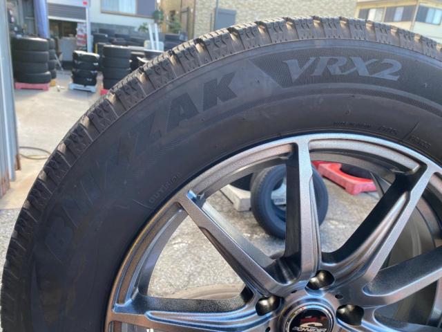 MID WHEELS SCHNEIDER  SLS + BRIDGESTONE BLIZZAK VRX2