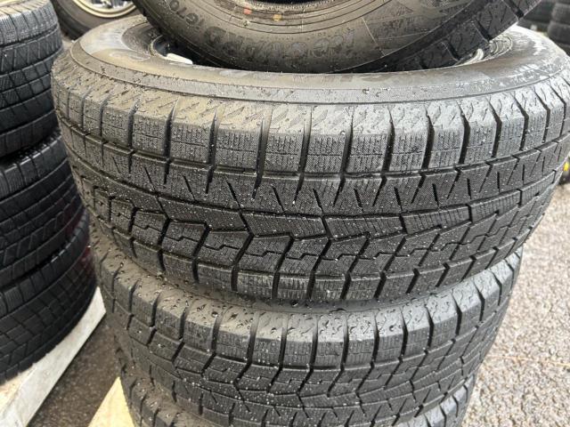 SUBARU純正オプション SAAホイール + YOKOHAMA iceGUARD iG70