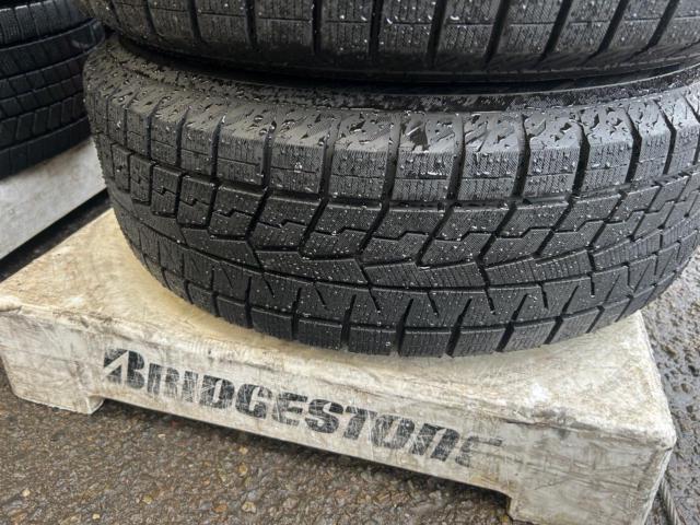SUBARU純正オプション SAAホイール + YOKOHAMA iceGUARD iG70